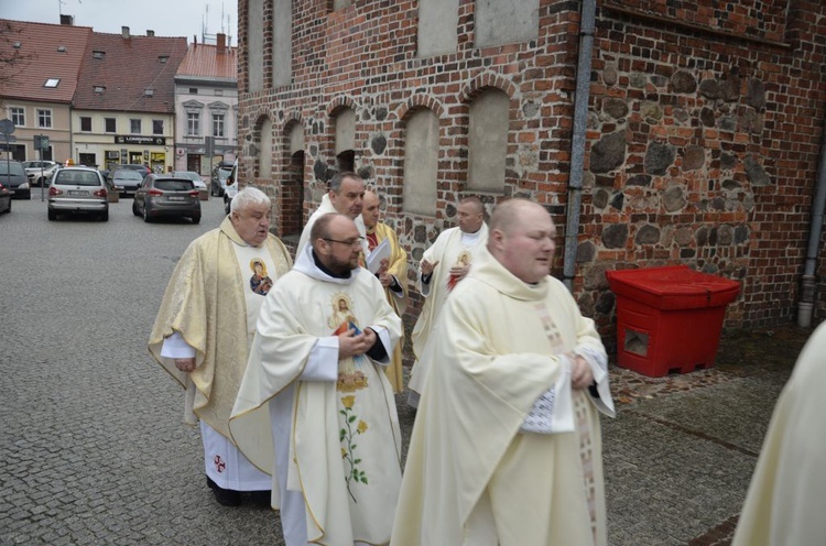 Peregrynacja obrazu św. Józefa w Lubsku - cz. II