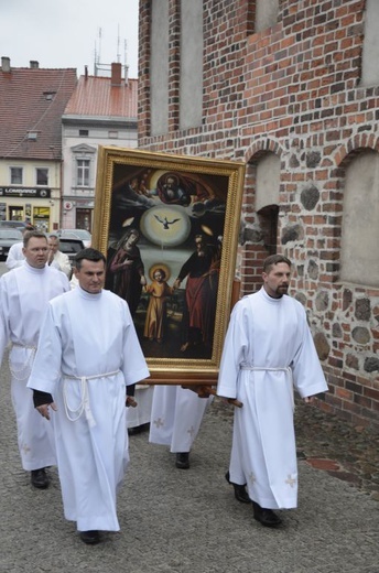 Peregrynacja obrazu św. Józefa w Lubsku - cz. II