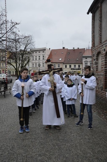 Peregrynacja obrazu św. Józefa w Lubsku - cz. II