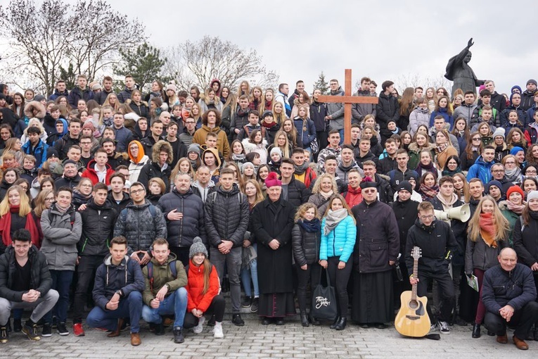 Jubileuszowa 15. pielgrzymka maturzystów odbyła się 15 marca