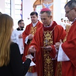 Bierzmowanie w kościele bł. Karoliny w Tarnowie