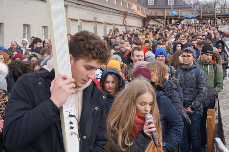 XV Diecezjalna Pielgrzymka Maturzystów na Jasną Górę