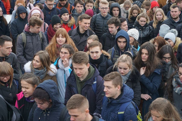 XV Diecezjalna Pielgrzymka Maturzystów na Jasną Górę