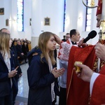 Bierzmowanie w kościele bł. Karoliny w Tarnowie