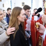 Bierzmowanie w kościele bł. Karoliny w Tarnowie