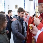 Bierzmowanie w kościele bł. Karoliny w Tarnowie