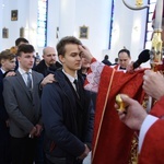 Bierzmowanie w kościele bł. Karoliny w Tarnowie