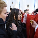 Bierzmowanie w kościele bł. Karoliny w Tarnowie