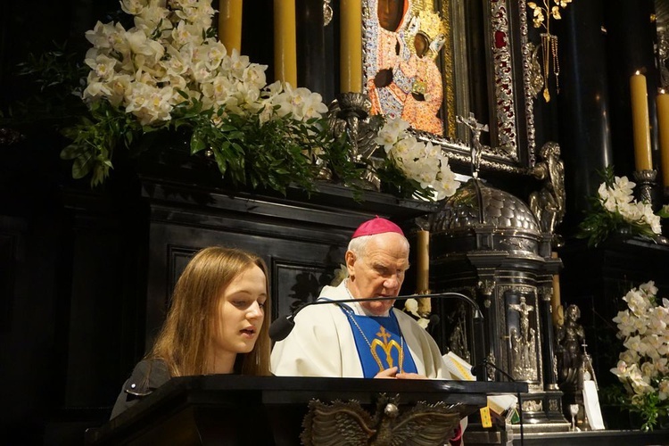 XV Diecezjalna Pielgrzymka Maturzystów na Jasną Górę