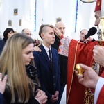 Bierzmowanie w kościele bł. Karoliny w Tarnowie