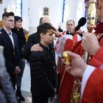 Bierzmowanie w kościele bł. Karoliny w Tarnowie