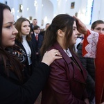 Bierzmowanie w kościele bł. Karoliny w Tarnowie