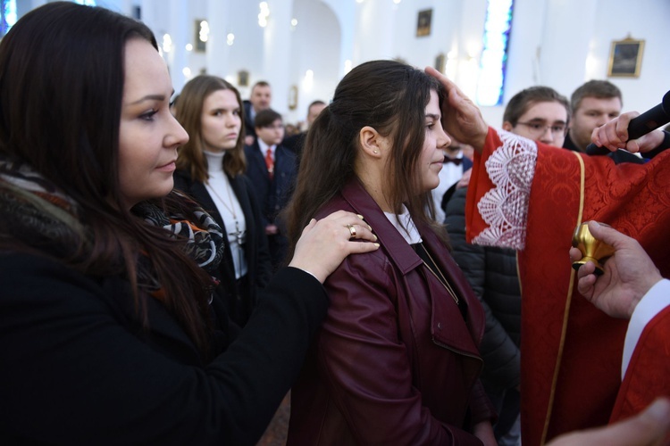 Bierzmowanie w kościele bł. Karoliny w Tarnowie