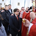 Bierzmowanie w kościele bł. Karoliny w Tarnowie