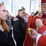 Bierzmowanie w kościele bł. Karoliny w Tarnowie