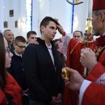 Bierzmowanie w kościele bł. Karoliny w Tarnowie