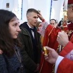 Bierzmowanie w kościele bł. Karoliny w Tarnowie