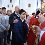 Bierzmowanie w kościele bł. Karoliny w Tarnowie