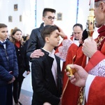 Bierzmowanie w kościele bł. Karoliny w Tarnowie