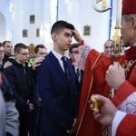 Bierzmowanie w kościele bł. Karoliny w Tarnowie