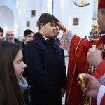 Bierzmowanie w kościele bł. Karoliny w Tarnowie