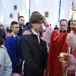 Bierzmowanie w kościele bł. Karoliny w Tarnowie