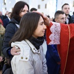 Bierzmowanie w kościele bł. Karoliny w Tarnowie