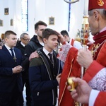 Bierzmowanie w kościele bł. Karoliny w Tarnowie