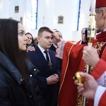 Bierzmowanie w kościele bł. Karoliny w Tarnowie