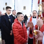 Bierzmowanie w kościele bł. Karoliny w Tarnowie