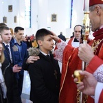 Bierzmowanie w kościele bł. Karoliny w Tarnowie