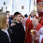 Bierzmowanie w kościele bł. Karoliny w Tarnowie