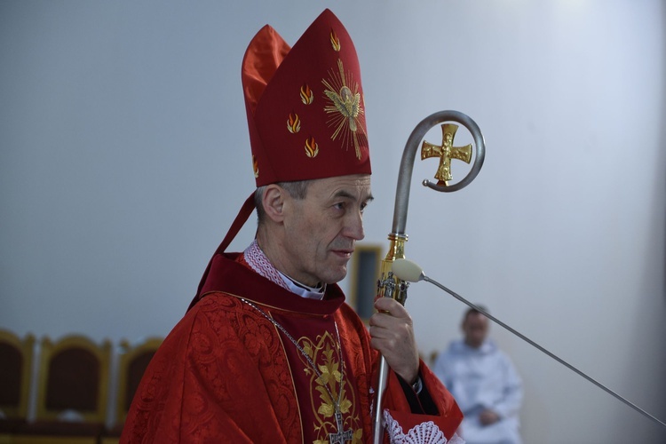 Bierzmowanie w kościele bł. Karoliny w Tarnowie