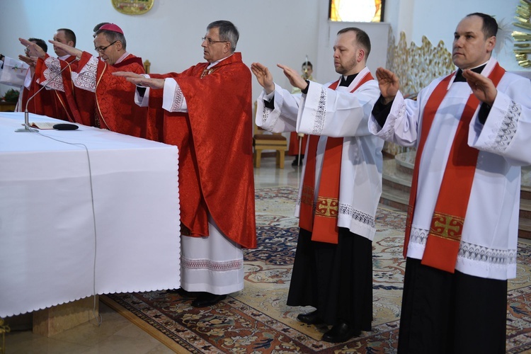 Bierzmowanie w kościele bł. Karoliny w Tarnowie