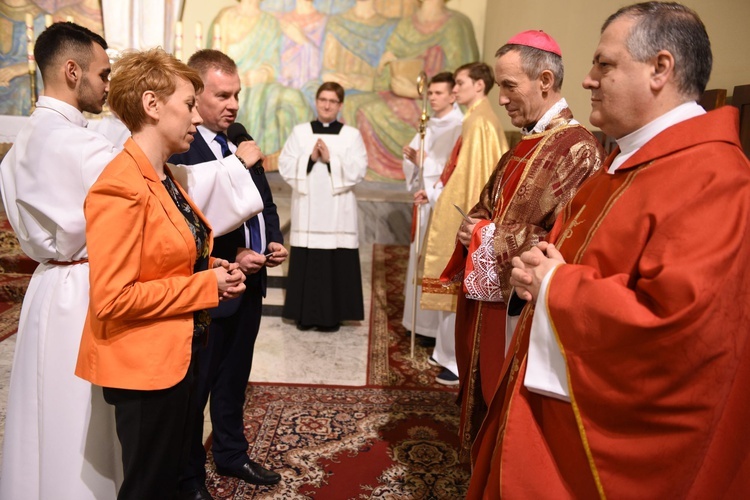 Bierzmowanie w kościele NSPJ w Tarnowie