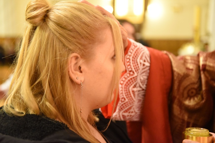 Bierzmowanie w kościele NSPJ w Tarnowie