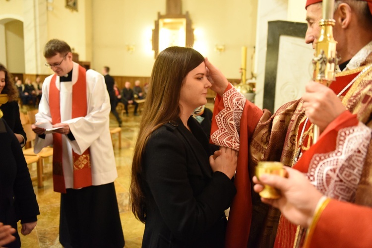 Bierzmowanie w kościele NSPJ w Tarnowie