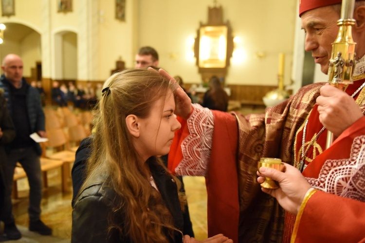 Bierzmowanie w kościele NSPJ w Tarnowie