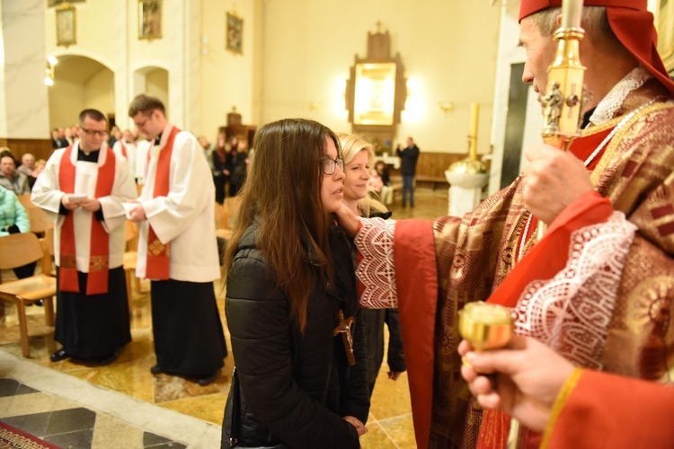 Bierzmowanie w kościele NSPJ w Tarnowie