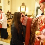 Bierzmowanie w kościele NSPJ w Tarnowie