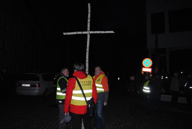 Droga Krzyżowa Mężczyzn Stalowa Wola-Nisko