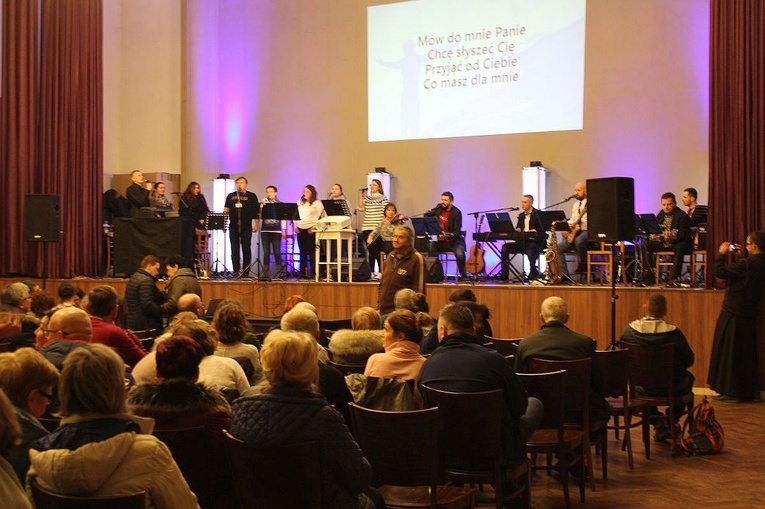 Rekolekcje z Witkiem Wilkiem w Wilkowicach - dzień 1