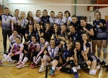 Świętokrzyski finał siatkówki kobiet 