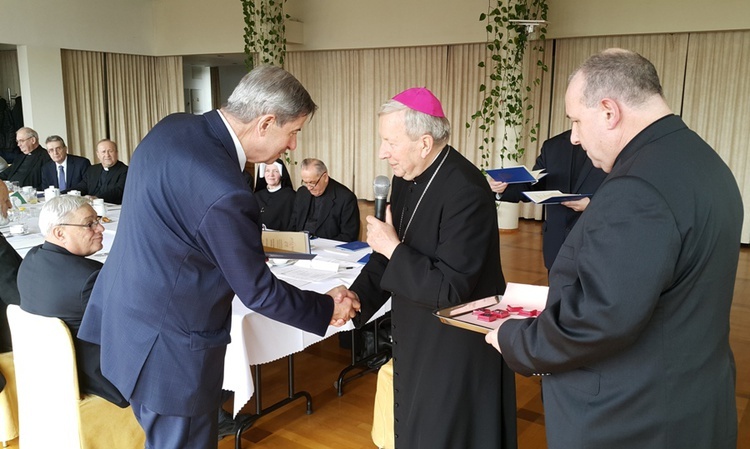 Wręczono odznaki "Beati Misericordes"