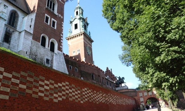 Kraków. Na Wawelu zginął robotnik
