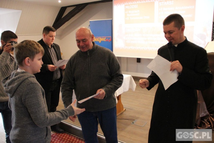 Ogólnopolski Konkurs Biblijny dla Ministrantów i Lektorów w Paradyżu
