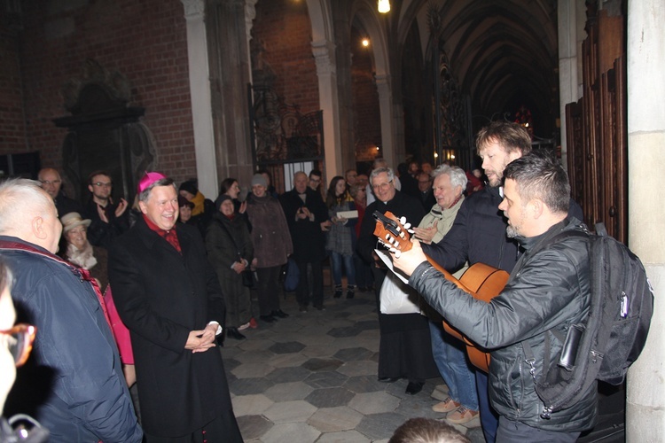 Święto patronalne abp. Józefa Kupnego i nowi nadzwyczajni szafarze Komunii św.