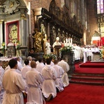 Święto patronalne abp. Józefa Kupnego i nowi nadzwyczajni szafarze Komunii św.