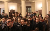 Msza św. w czasie Synodu Młodych