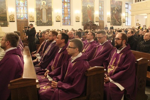 Msza św. w czasie Synodu Młodych